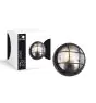 D'Lite Wandleuchte Ecco Schwarz Rund | IP54 - Geeignet für 1x E27