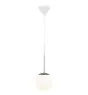 Nordlux Café Pendelleuchte Glas Weiß | Geeignet für E27