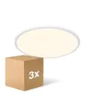 Mehrfachpackung 3x Nordlux Ceiling Oja 42 19W 830 2100lm 120D Weiß | Dimmbar - Dim to Warm